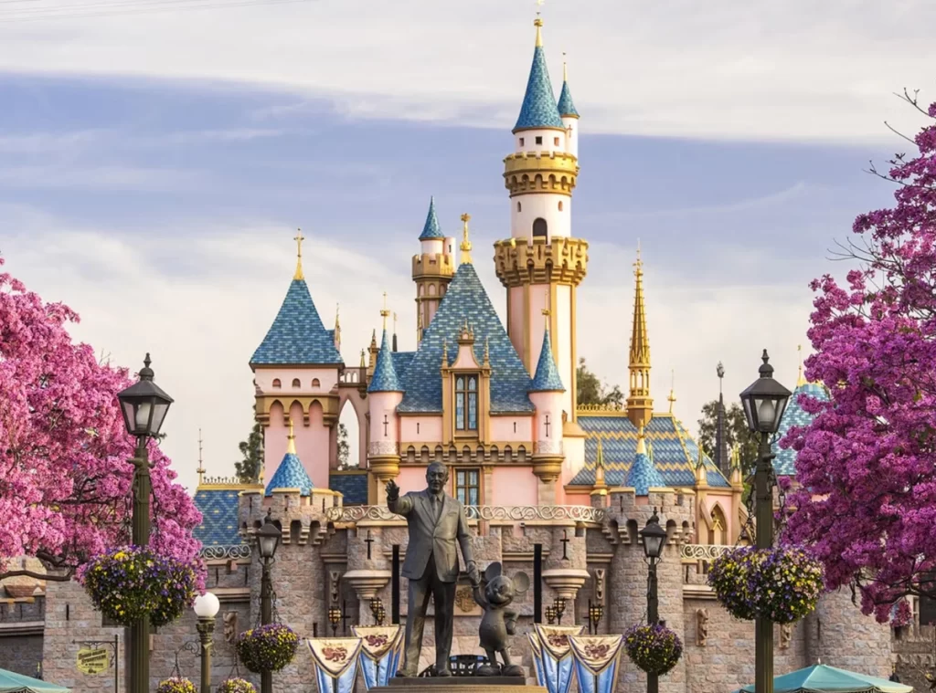 Ingressos Disneyland California