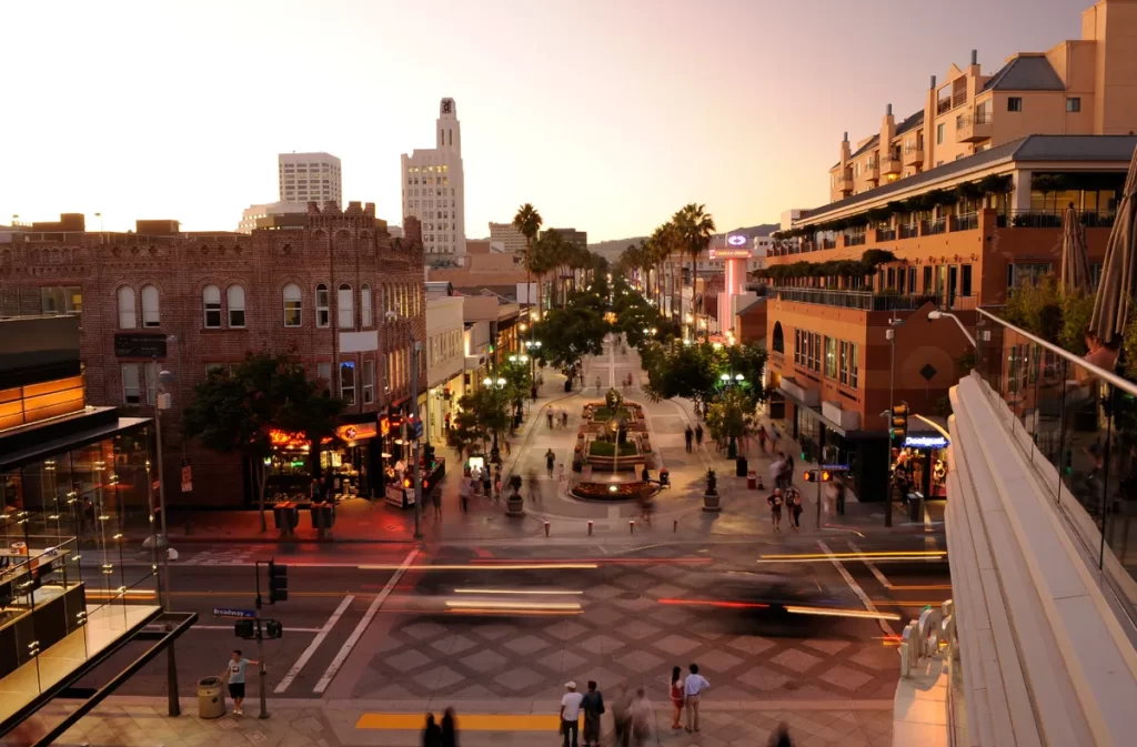 third street promenade santa monica