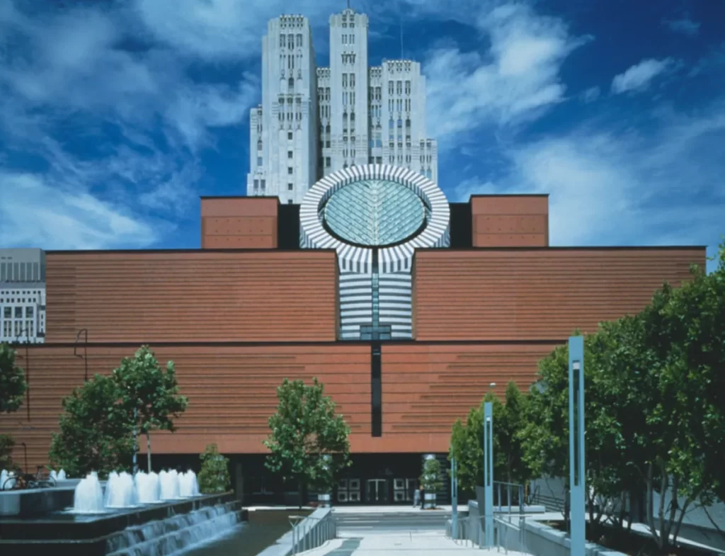 Museu de Arte Moderna de São Francisco (SFMOMA), importante centro cultural e turístico da cidade.
