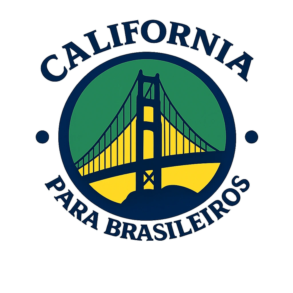 Logo California Para Brasileiros